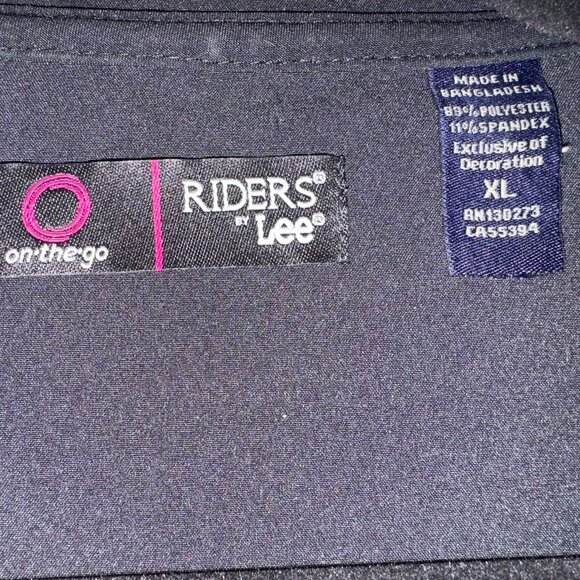 LEE on the GO BLACK SAFARI VEST XLARGE - Picture 6 of 8